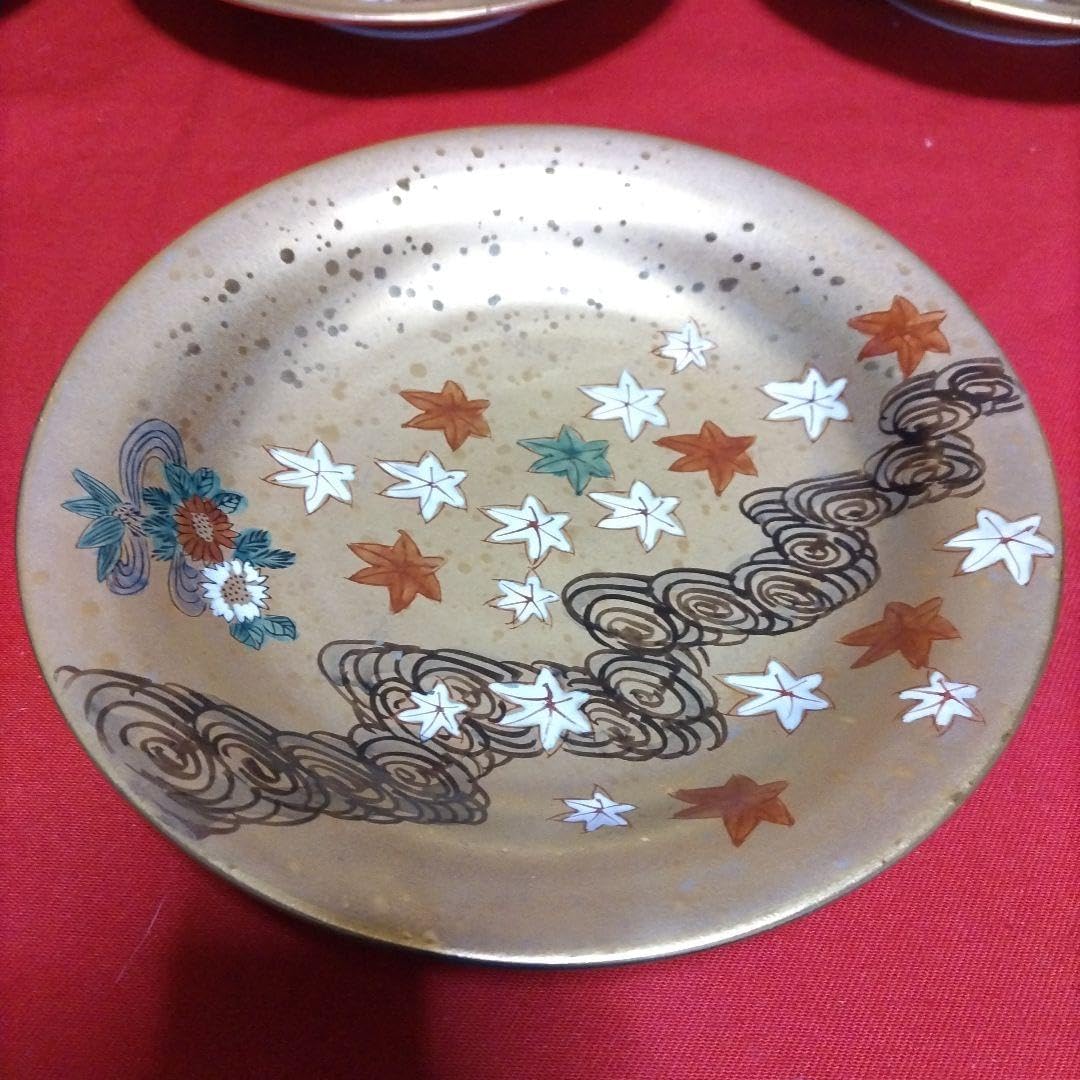 有田焼 幸楽窯 銘々皿5枚 有田焼 幸楽窯 錦花小紋 銘々皿 5枚セット 有田焼 幸楽窯 銘々皿5枚 有田焼 幸楽窯 錦花小紋 銘々皿 5枚セット